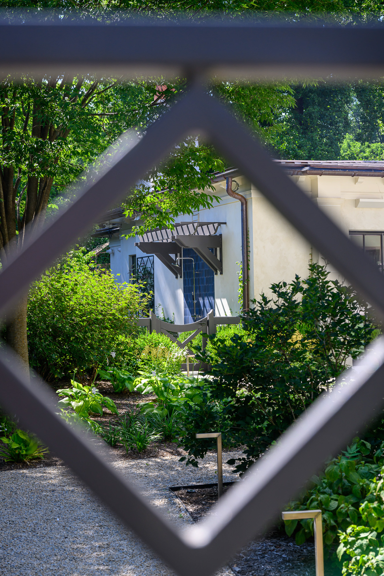 Luxe Poolside Garden