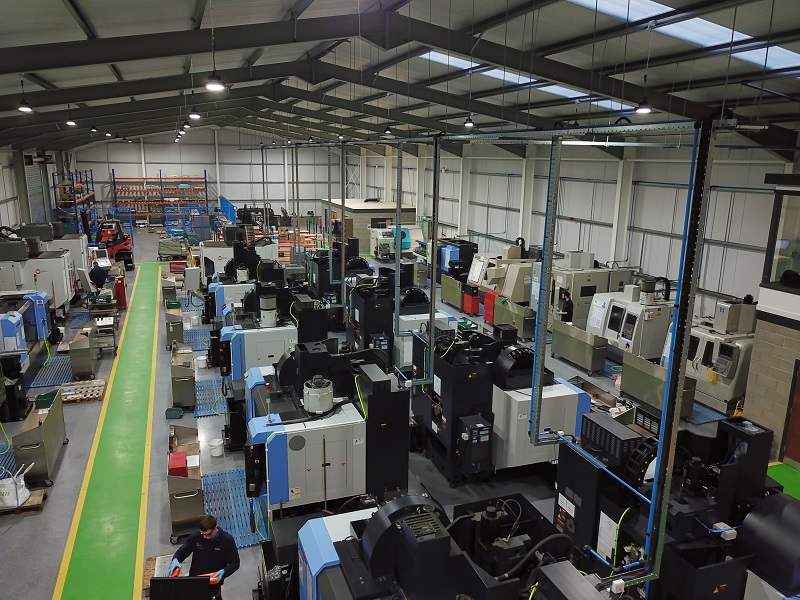 Boyce Precision Engineering workshop
