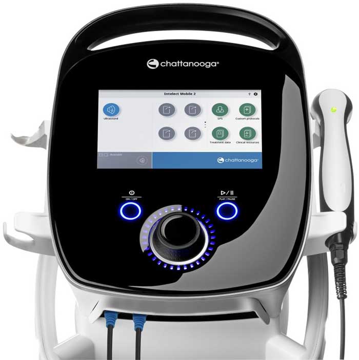 Chattanooga radial wave therapy machine