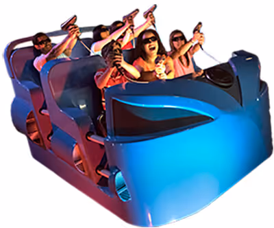 dark ride ride system