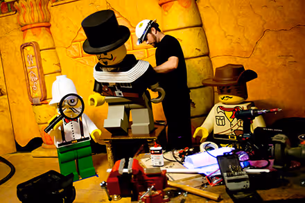 Installation Attraction