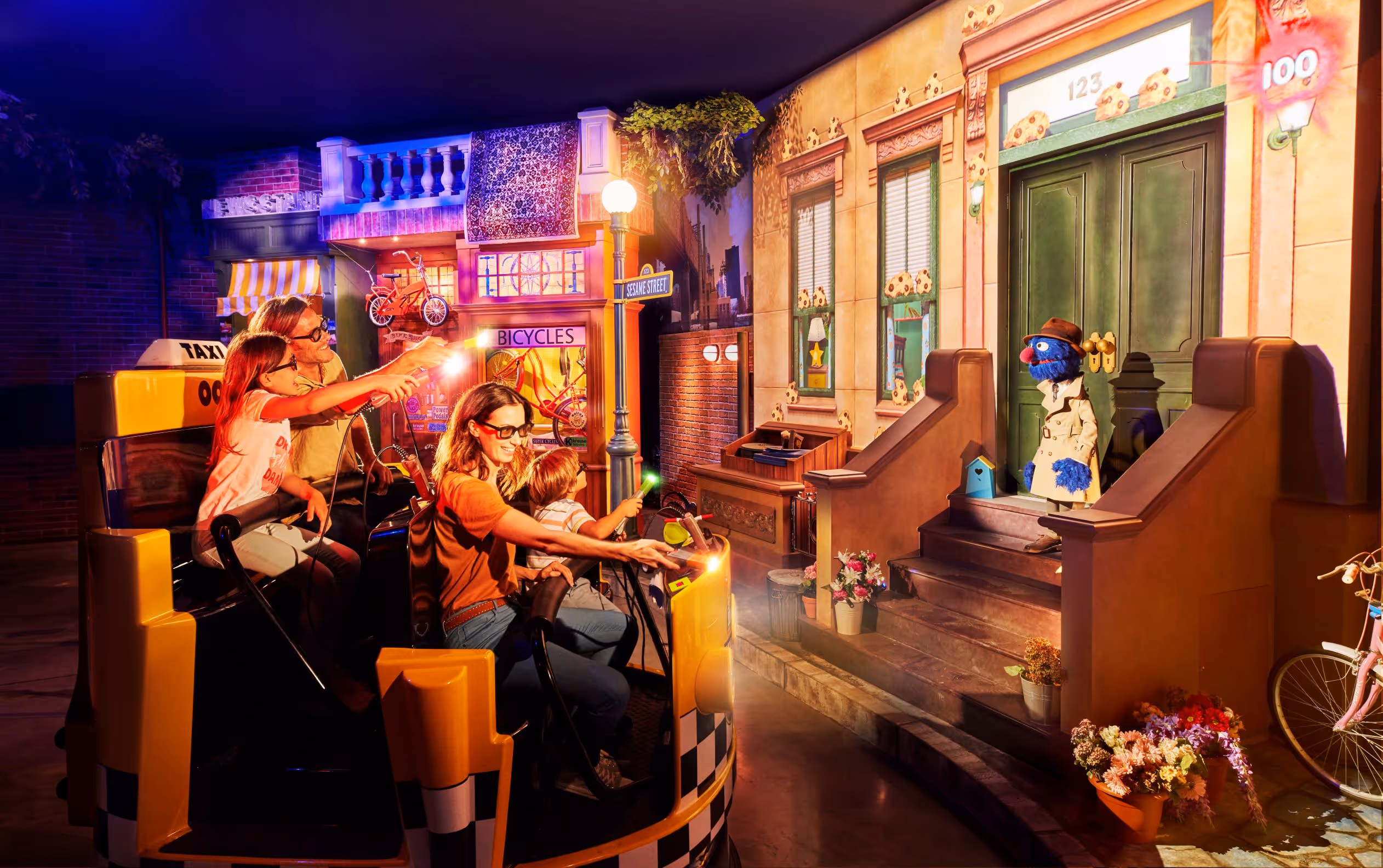 Sesame Street Street Mission Ride