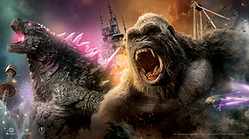 Kong X Godzilla: The Ride