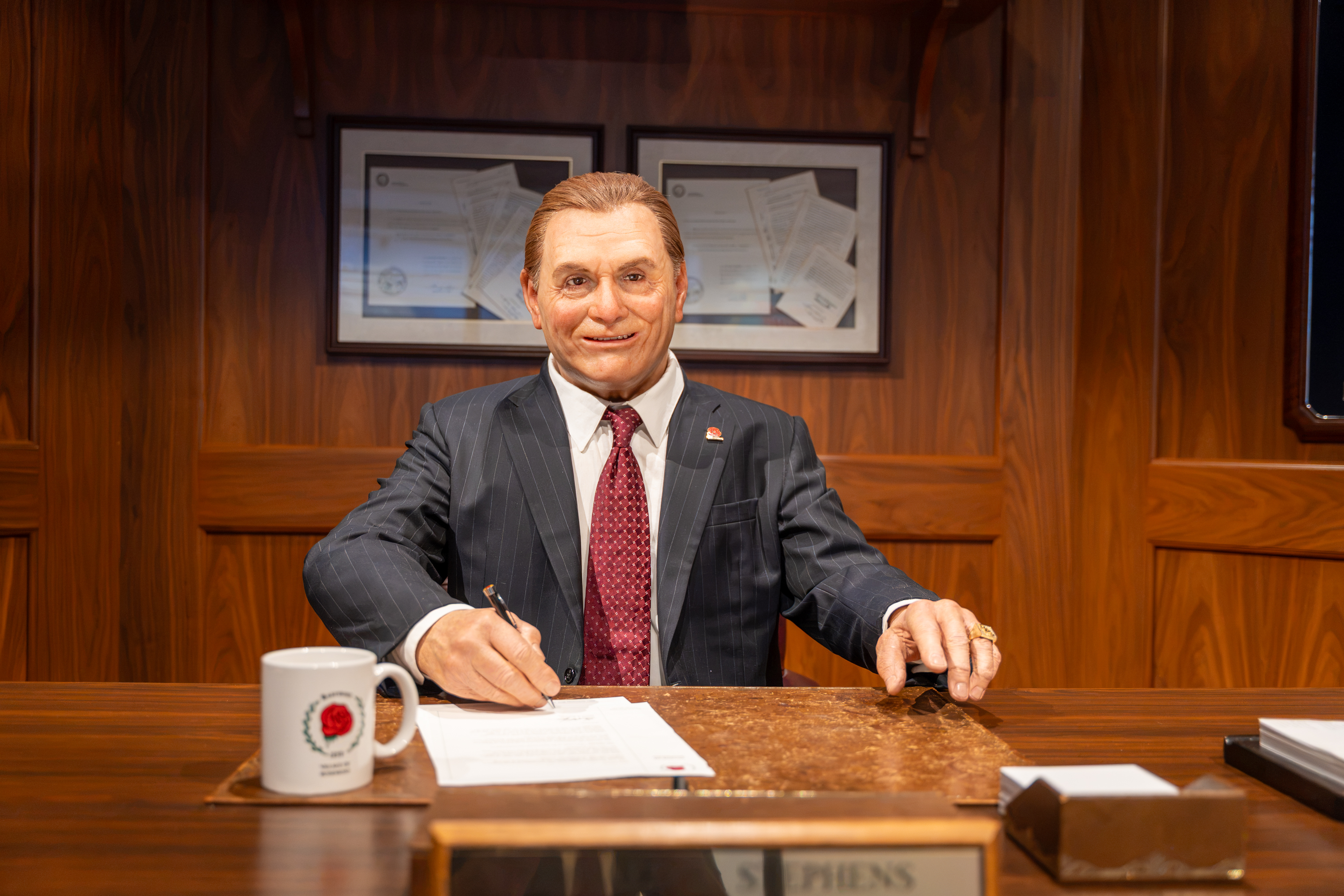 Donald E. Stephens