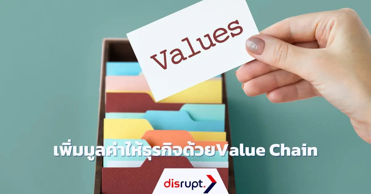 Value Chain คืออะไร? วิเคราะห์อย่างไรให้เพิ่มกำไรธุรกิจ