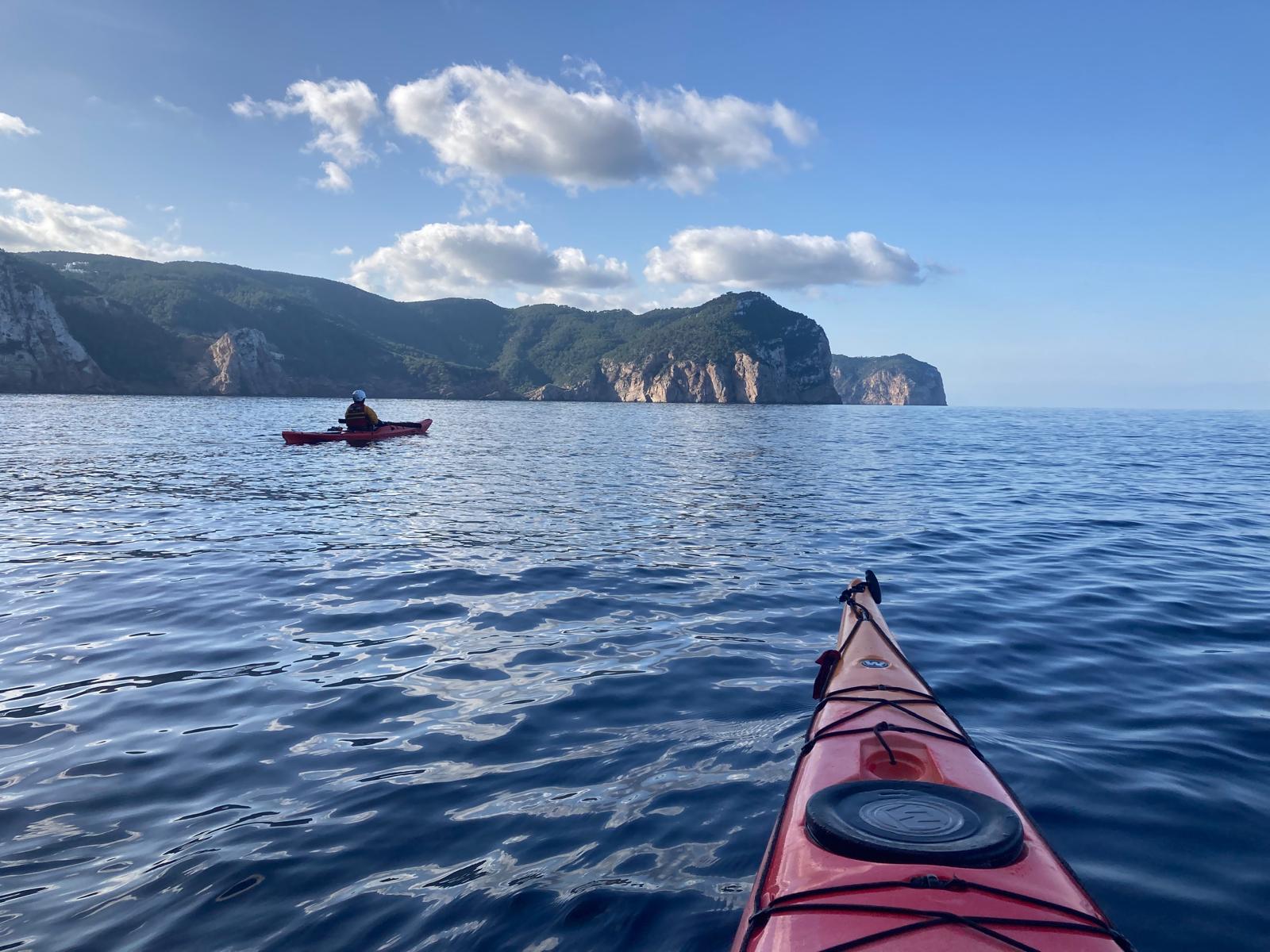 Gone Paddling