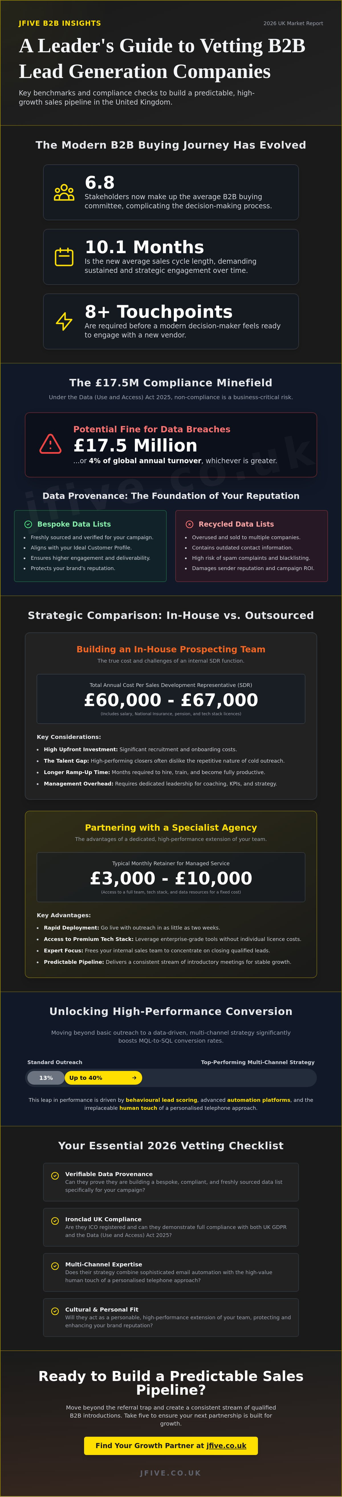 Lead generation company uk