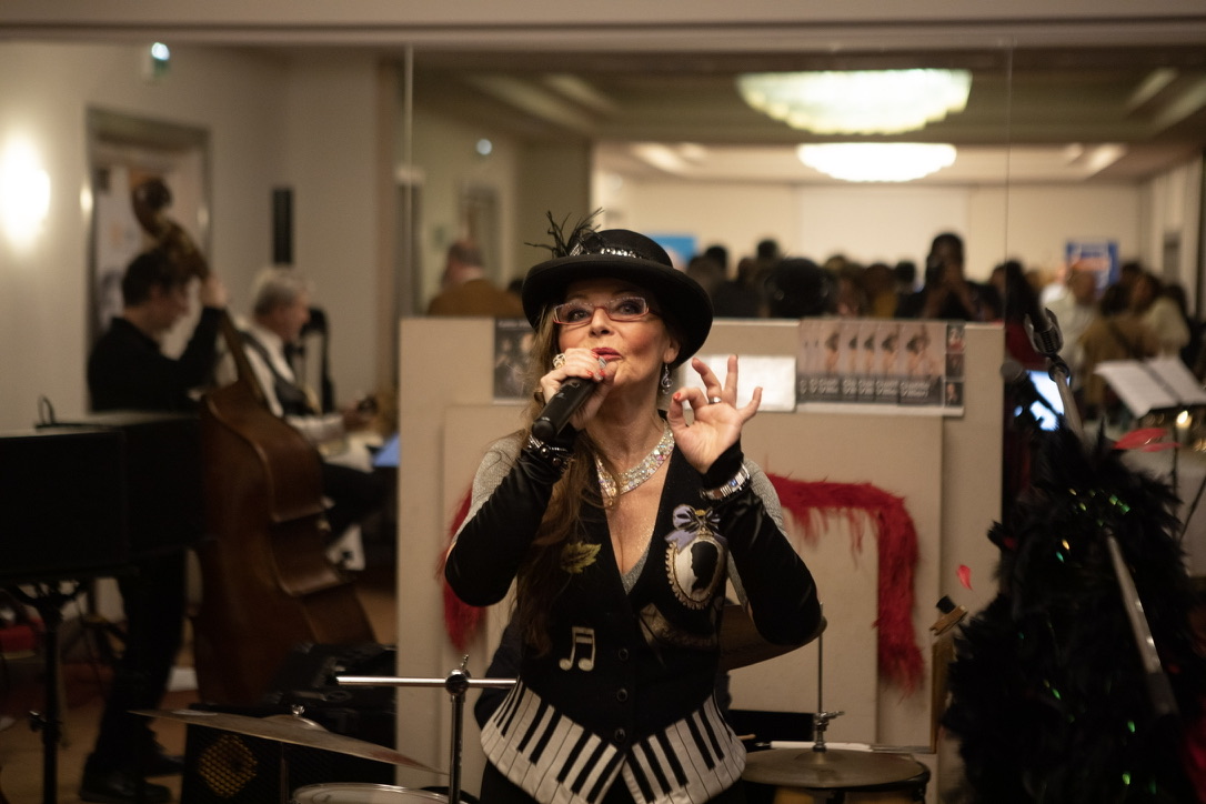 ROTARY Club Nogent Rives de l'oise quartet jazzy décembre 2024
