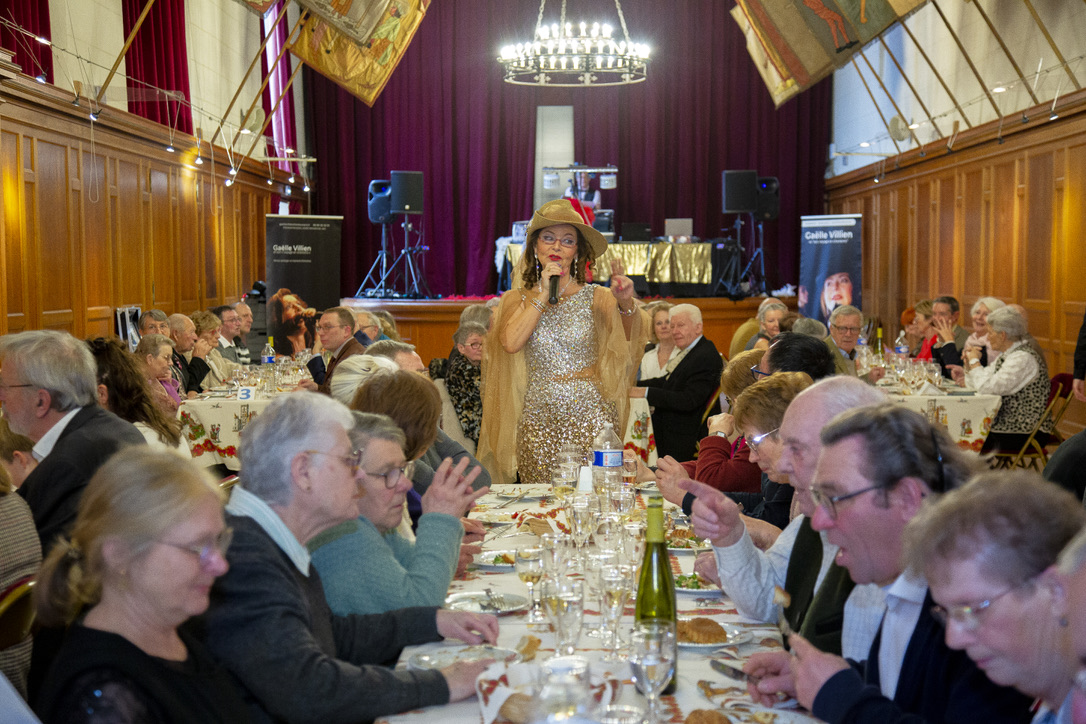 Salle St Nicolas Compiègne 1er février 2026 banquet annuel de la grande famille de l'Alsace et de la Lorraine