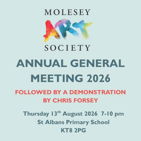 AGM 13th August followed by demo with Chris Forsey