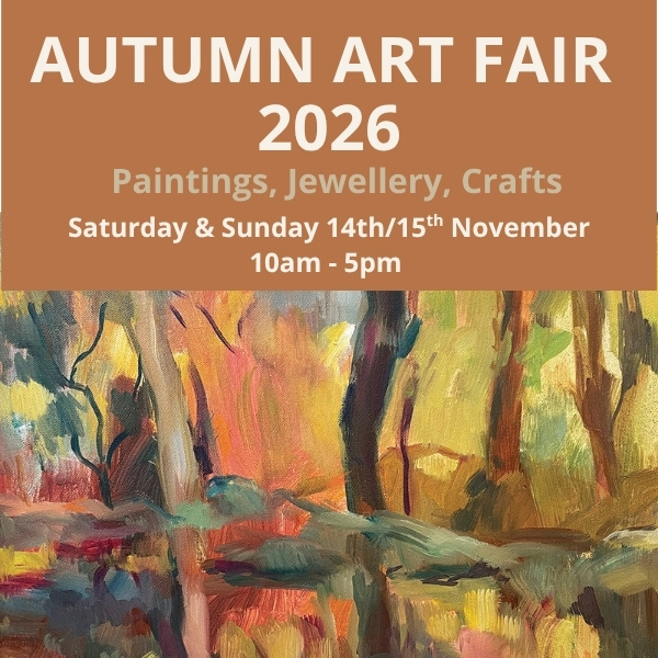 AGM 13th August followed by demo with Chris Forsey