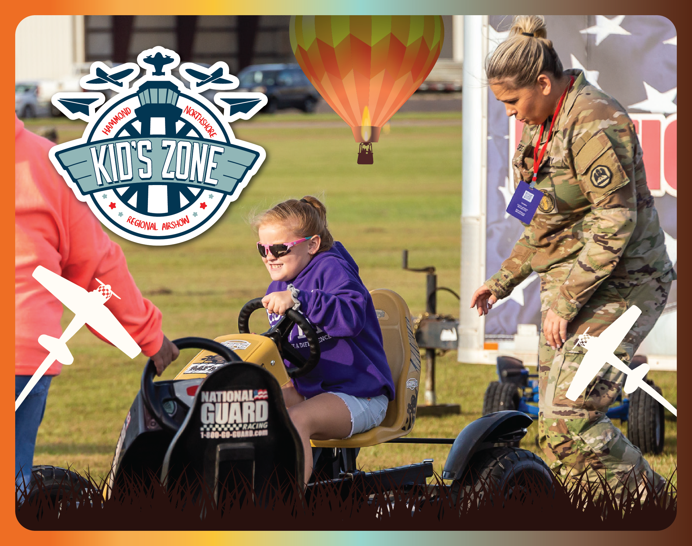 The Largest Kid’s Zone Ever Is Landing at the 2025 Hammond Northshore Regional Airshow!