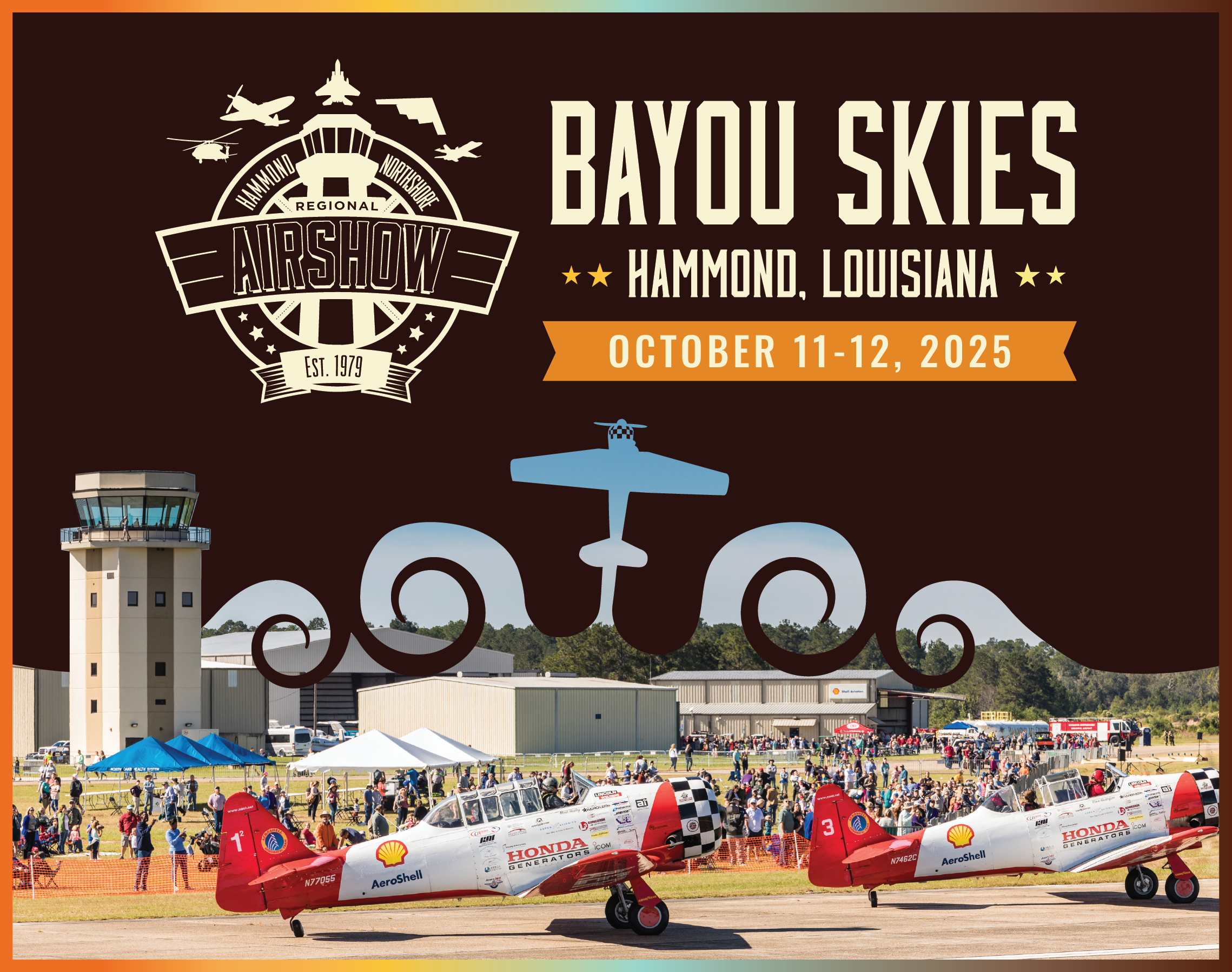 Countdown to the 2025 Hammond Northshore Regional Airshow + New Attractions!