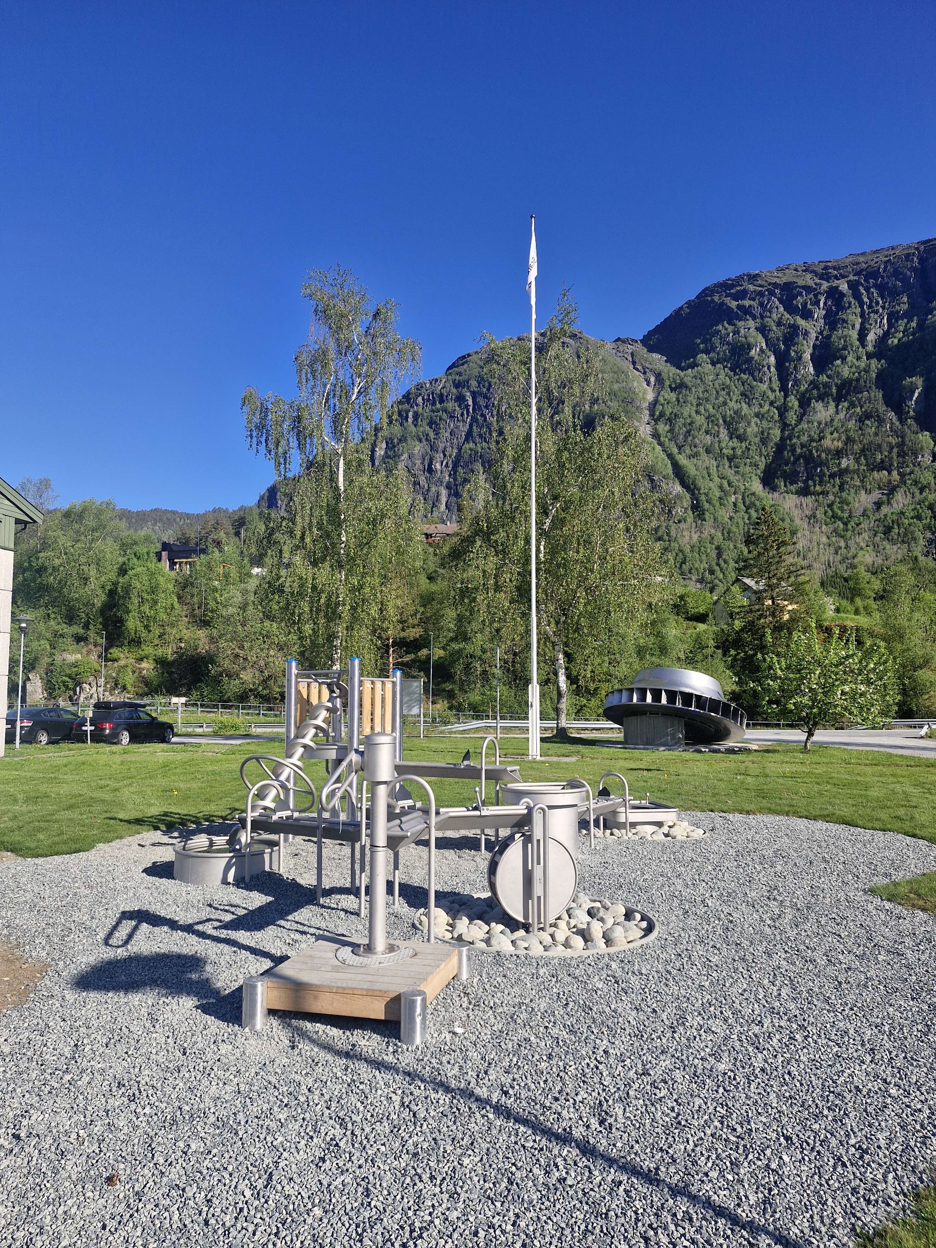 Picture of water Installation stand