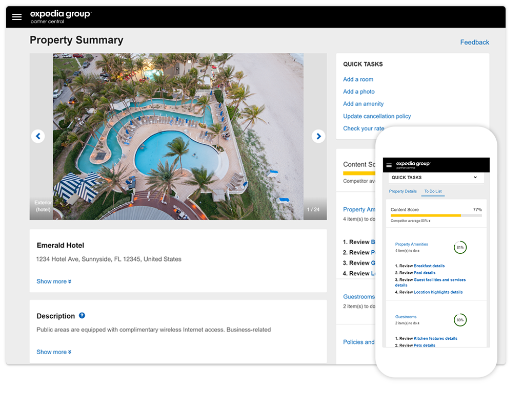 Partner Central Content Score