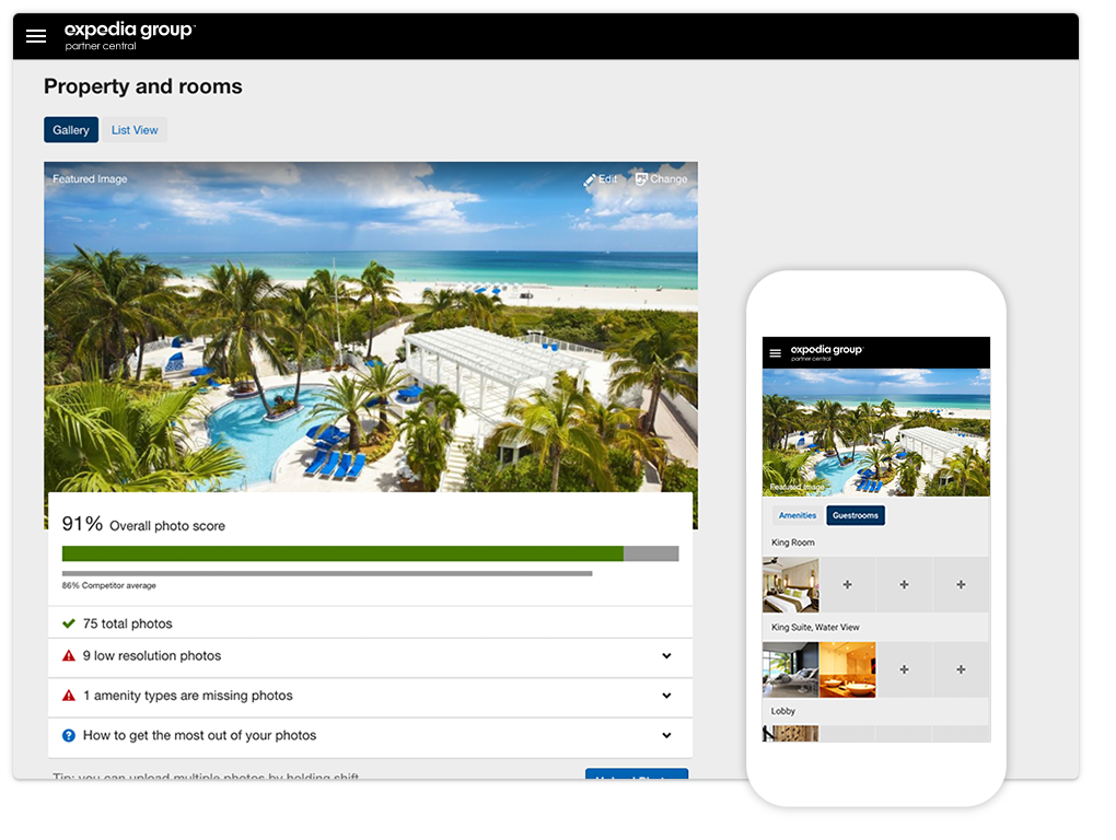 Partner Central Photo score