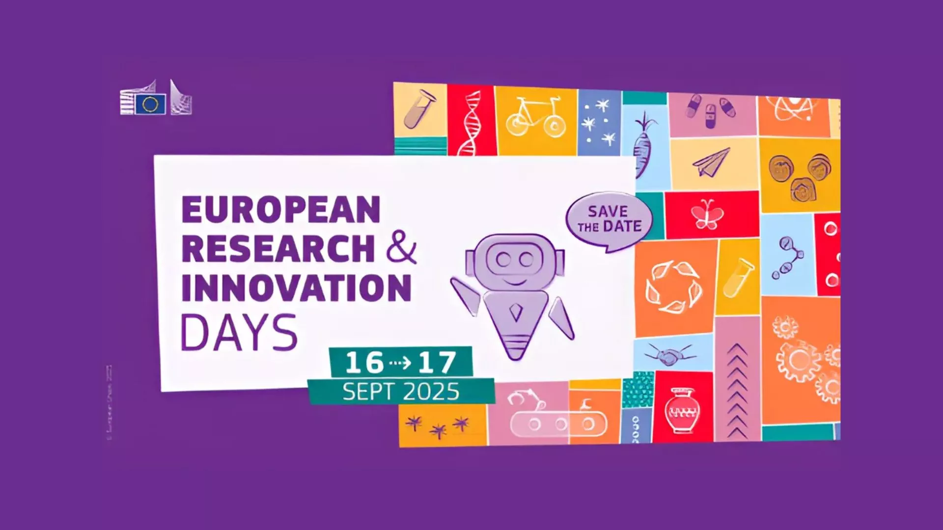 Panoramic for the European Research and Innovation Days 2025