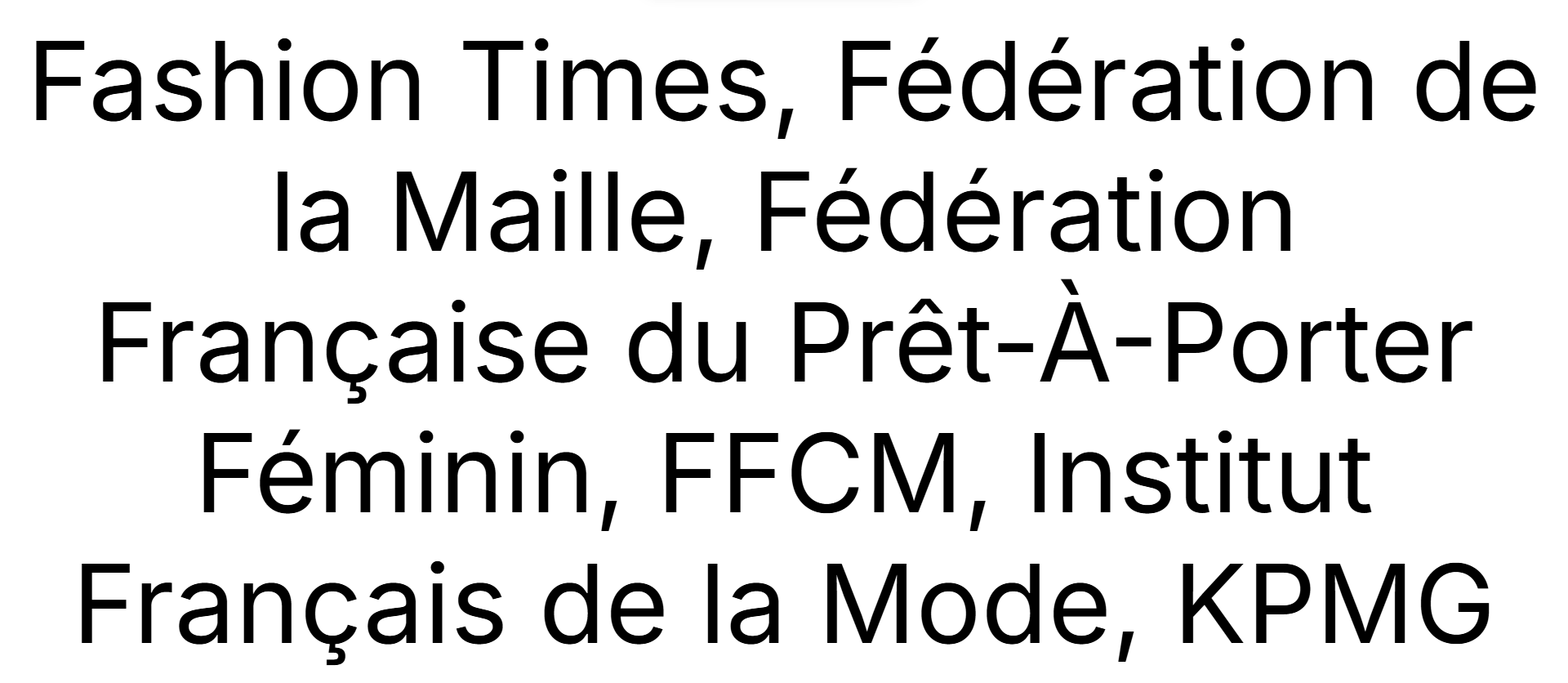 Partenaires relais mode durable 2