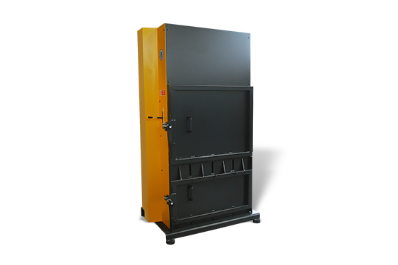 Presse compattatrici verticali Stokkermill Serie VP per carta, cartone, plastica, PET e alluminio