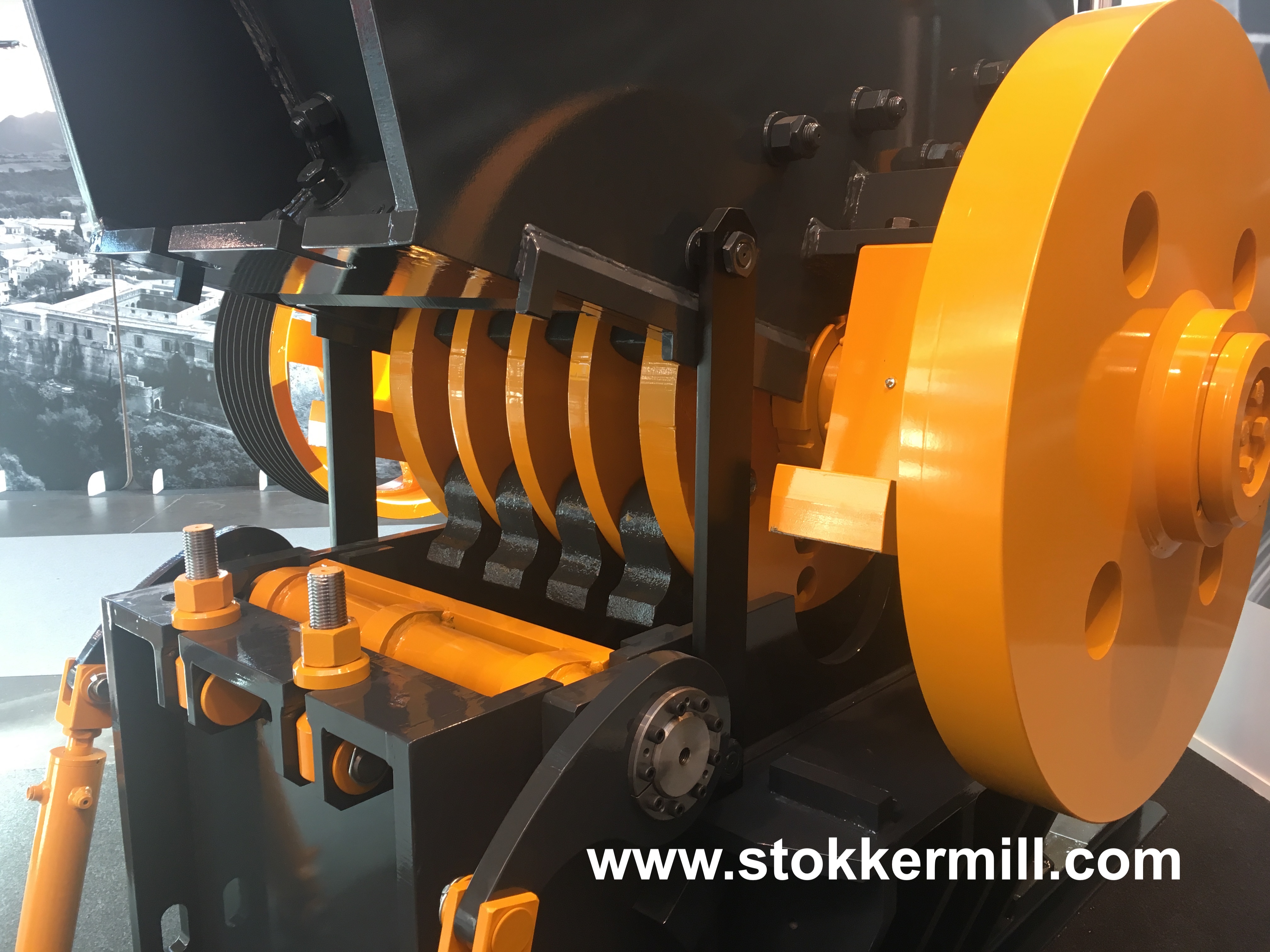 Mulini a martelli Stokkermill HM per frantumazione rifiuti e metalli