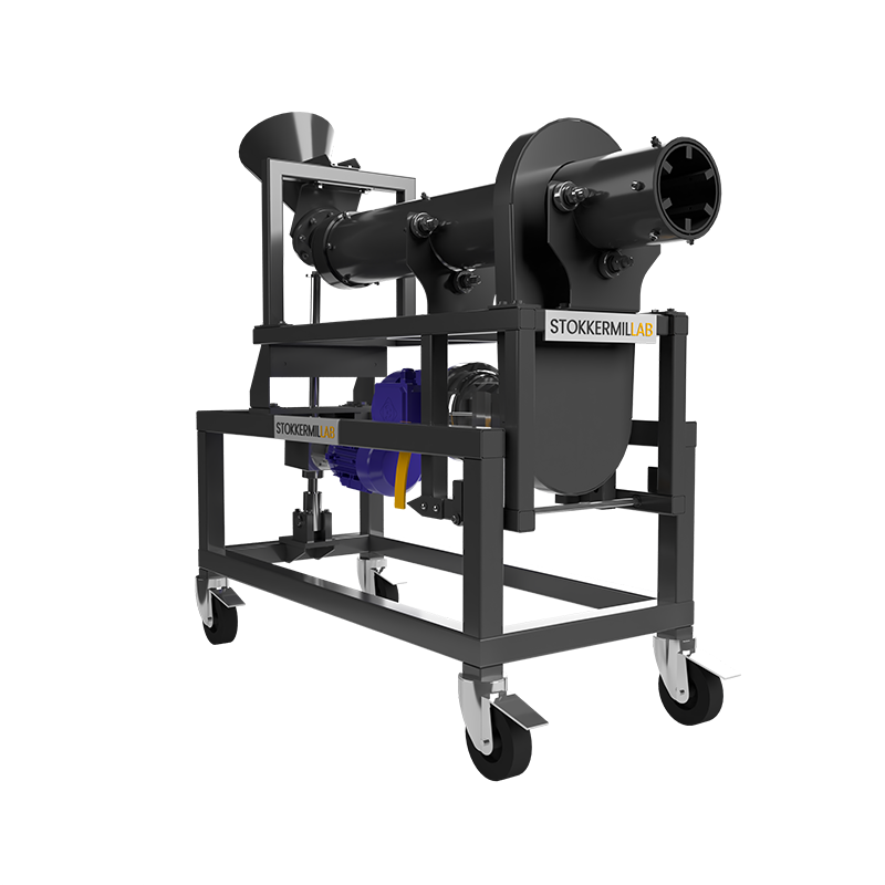 Caricatore triboelettrico da laboratorio StokkermilLab