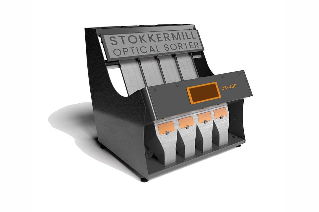 Separatore ottico Stokkermill Serie OS per materiali misti