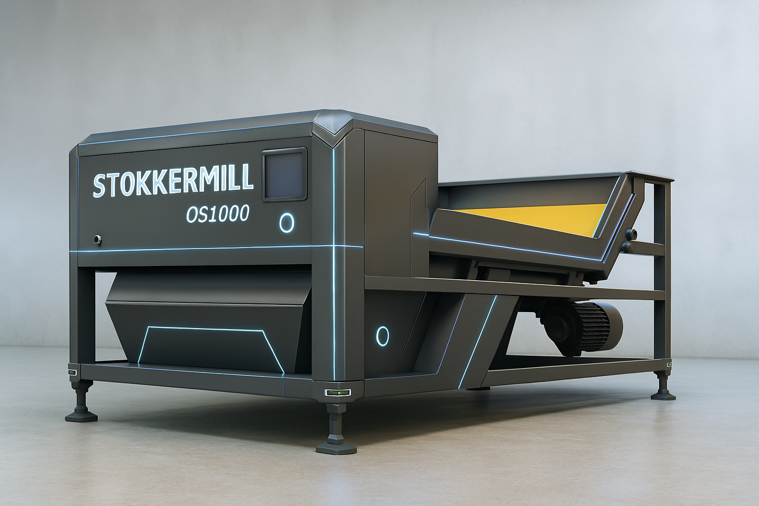 Selezionatore ottico Stokkermill OS400