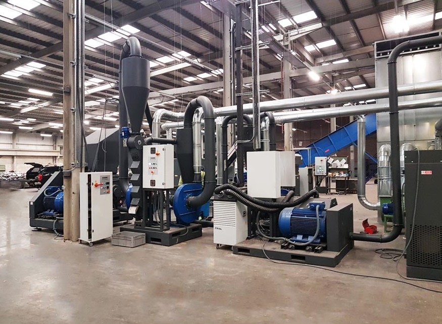 Recycling of PCBs and WEEE