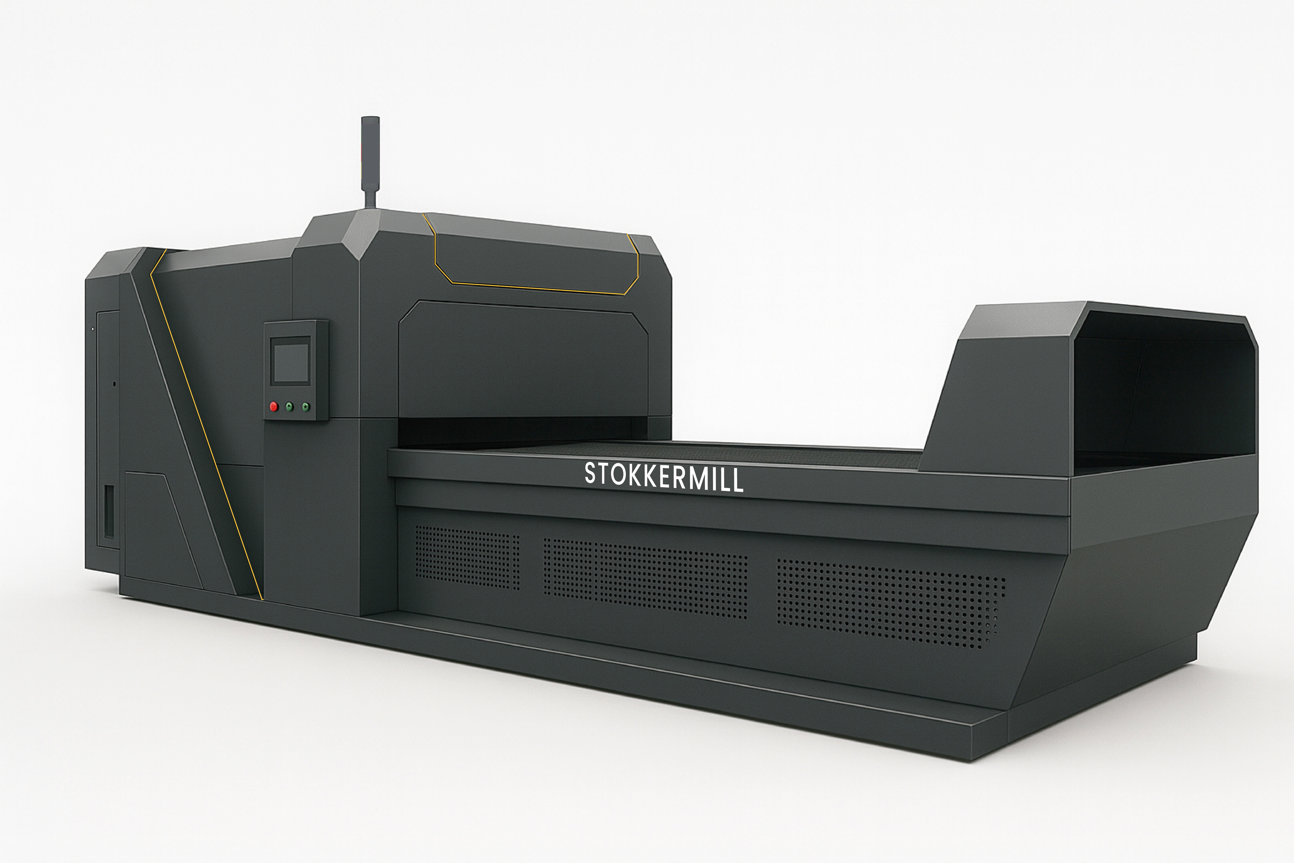 Separatore ottico orizzontale OS1000 - Stokkermill