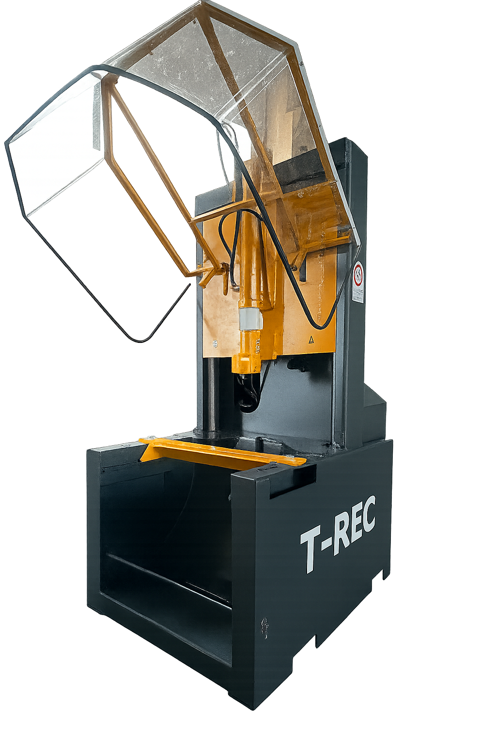 Smontagomme T-REC per pneumatici fuori uso (PFU)