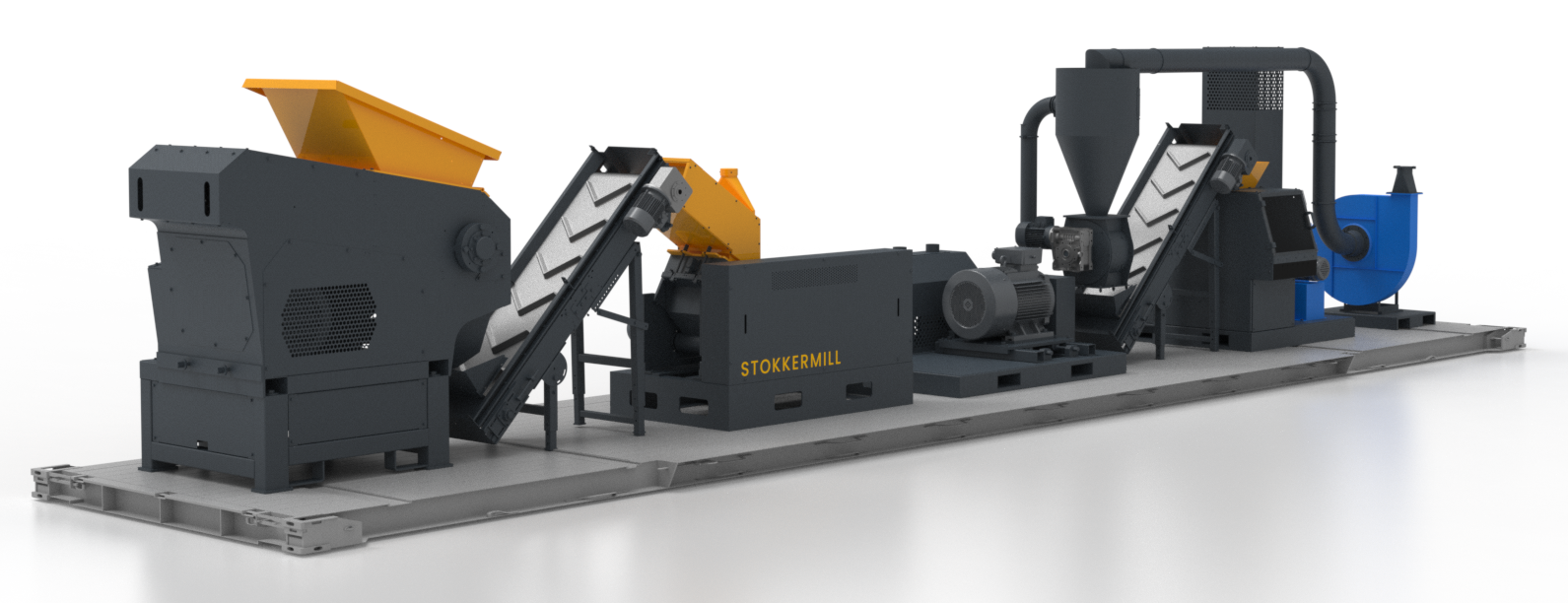 Linea mobile MobileTrunk Stokkermill CableTrunk