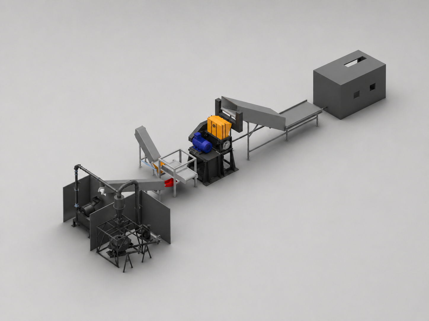 Impianto Solar 300 - linea automatica