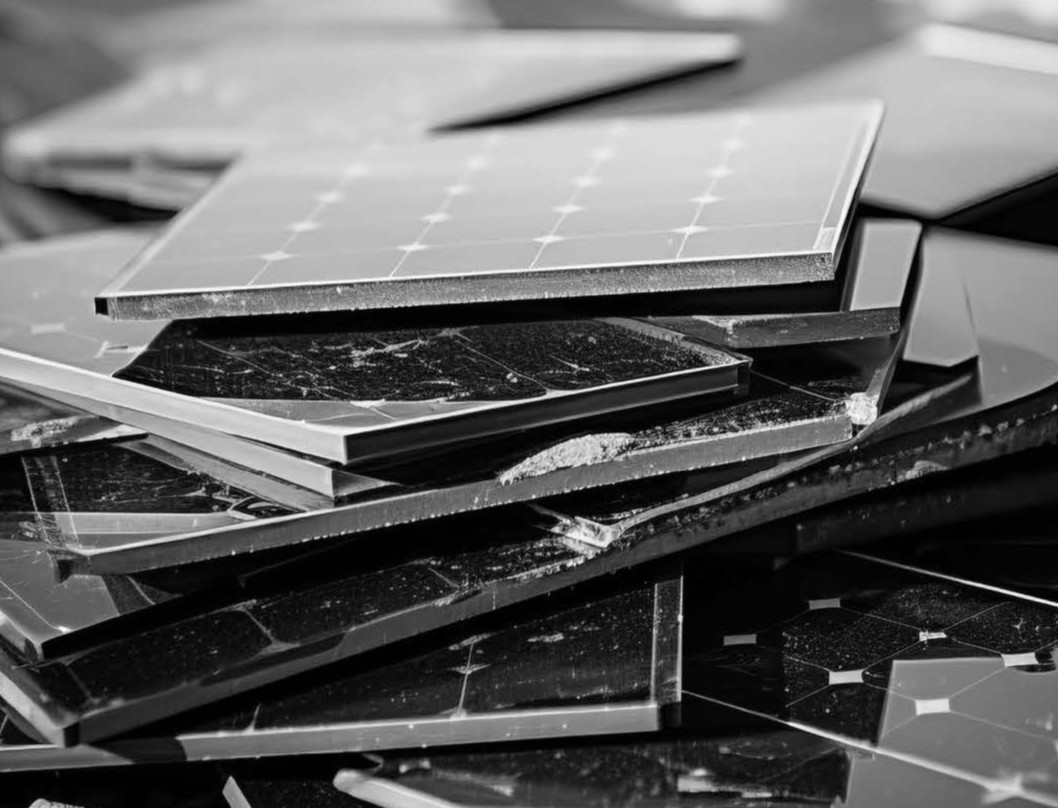 Pannelli fotovoltaici da riciclare — Stokkermill Solar