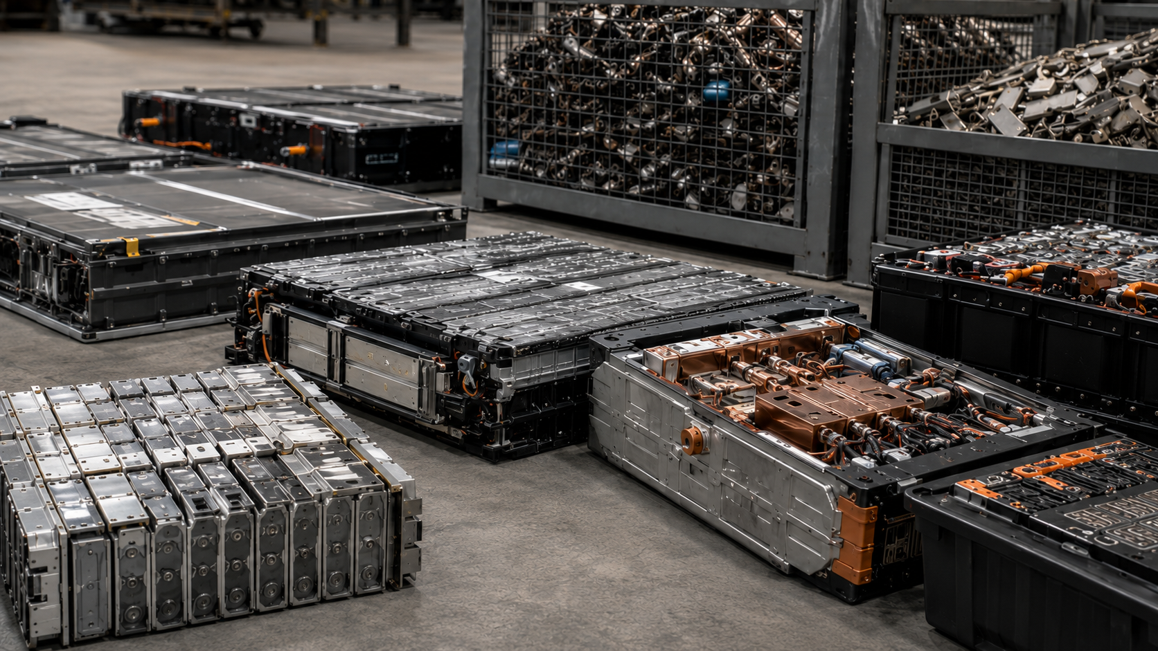 Impianto Stokkermill per il riciclo meccanico delle batterie agli ioni di litio