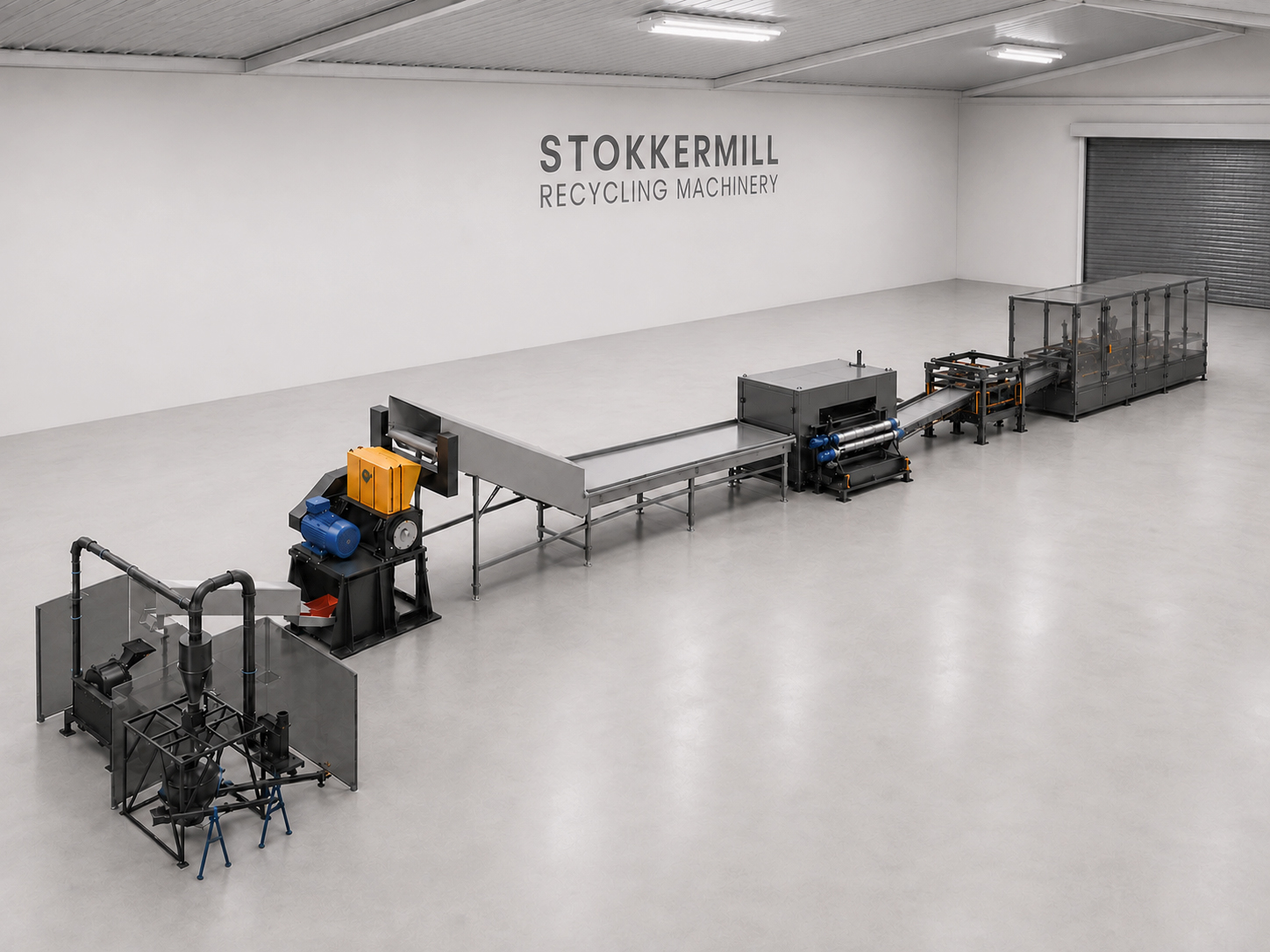 Solar Delamination — linea di delaminazione Stokkermill