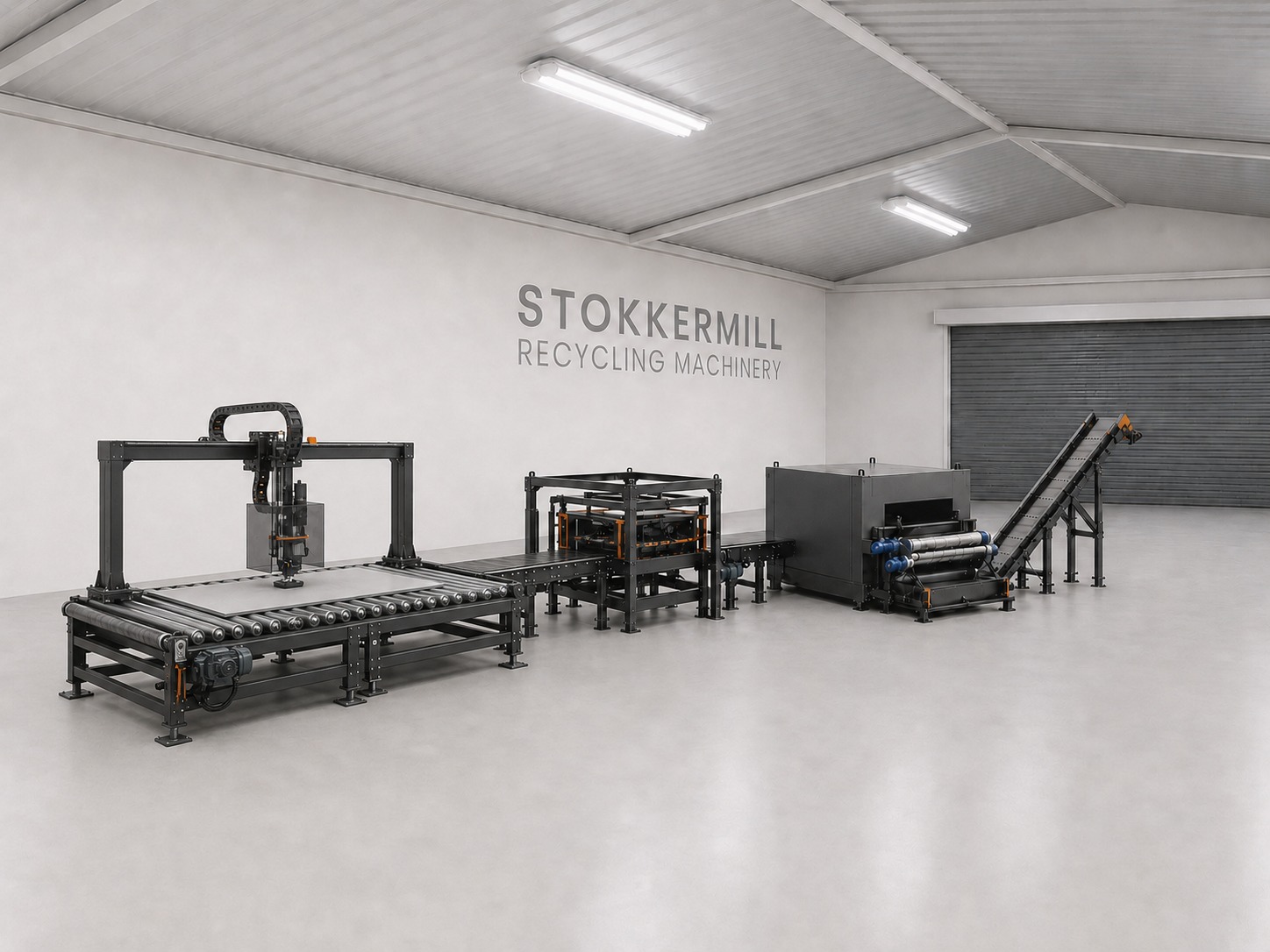 PV Entry Level — Scorniciatore e Delaminatore Stokkermill DLS