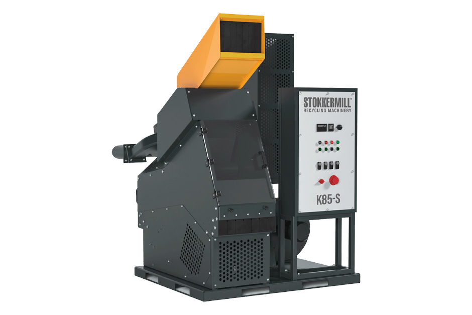 Stokkermill KSシリーズ コンパクト乾式銅ナゲット機