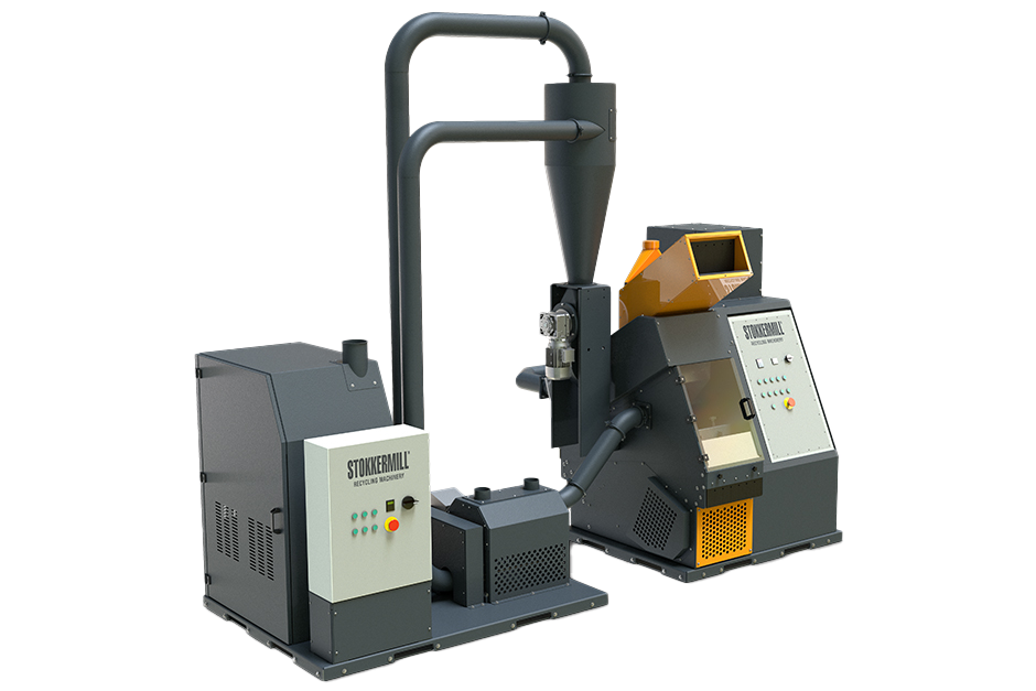 Granulatore per cavi TurboFlex Stokkermill