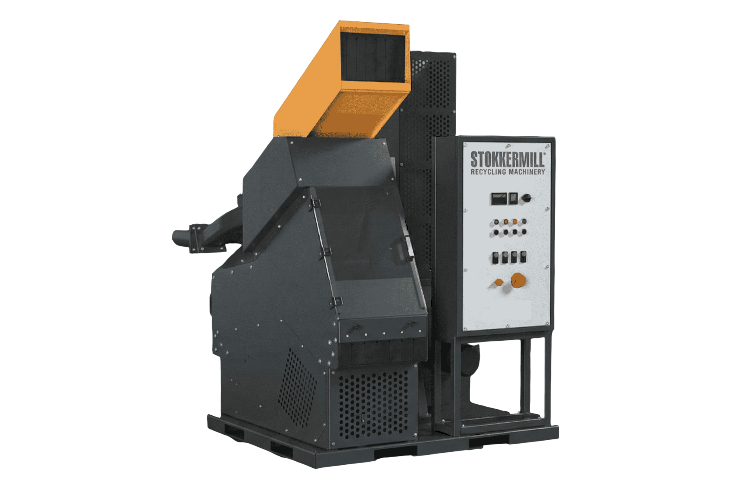 Granulatore compatto per cavi serie KS Stokkermill