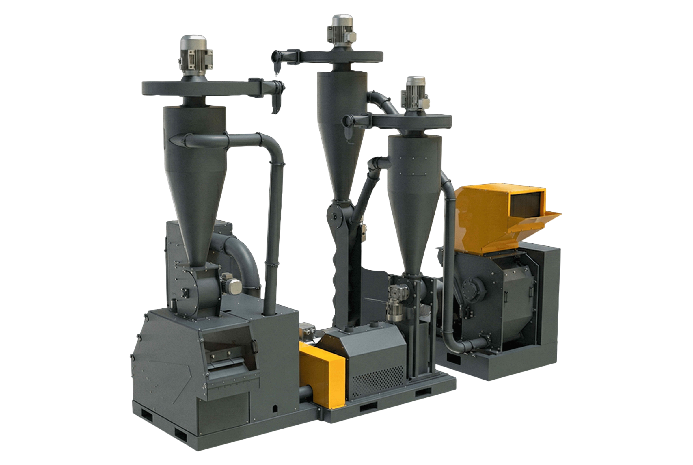 Sistema industriale Multi-Flex Turbo Zig-Zag serie M Stokkermill