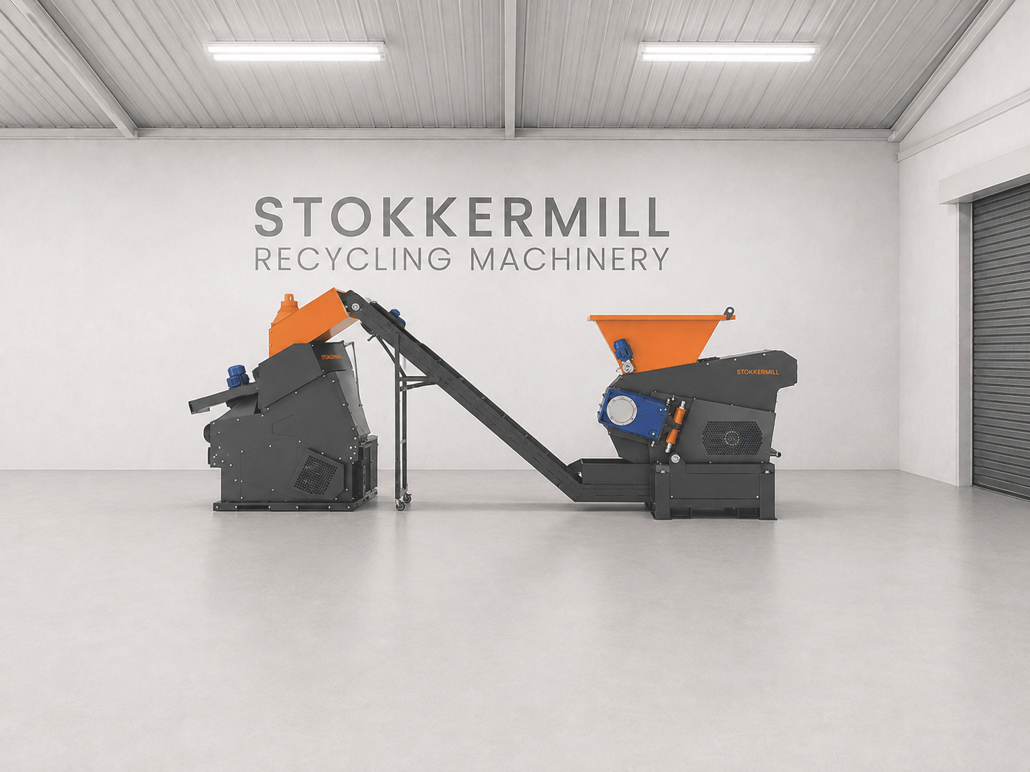 Linea K Stokkermill per il recupero di rame e alluminio dai cavi