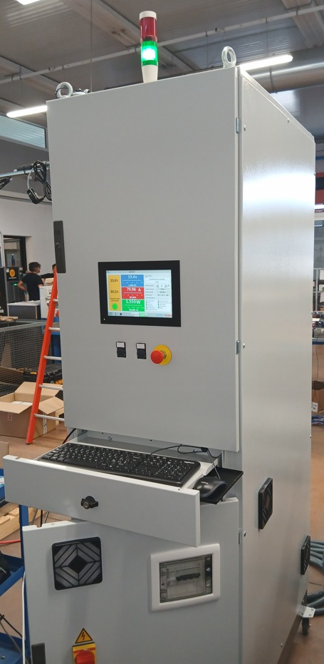 Betriebsdetail des Hochvolt-Batterieentladesystems