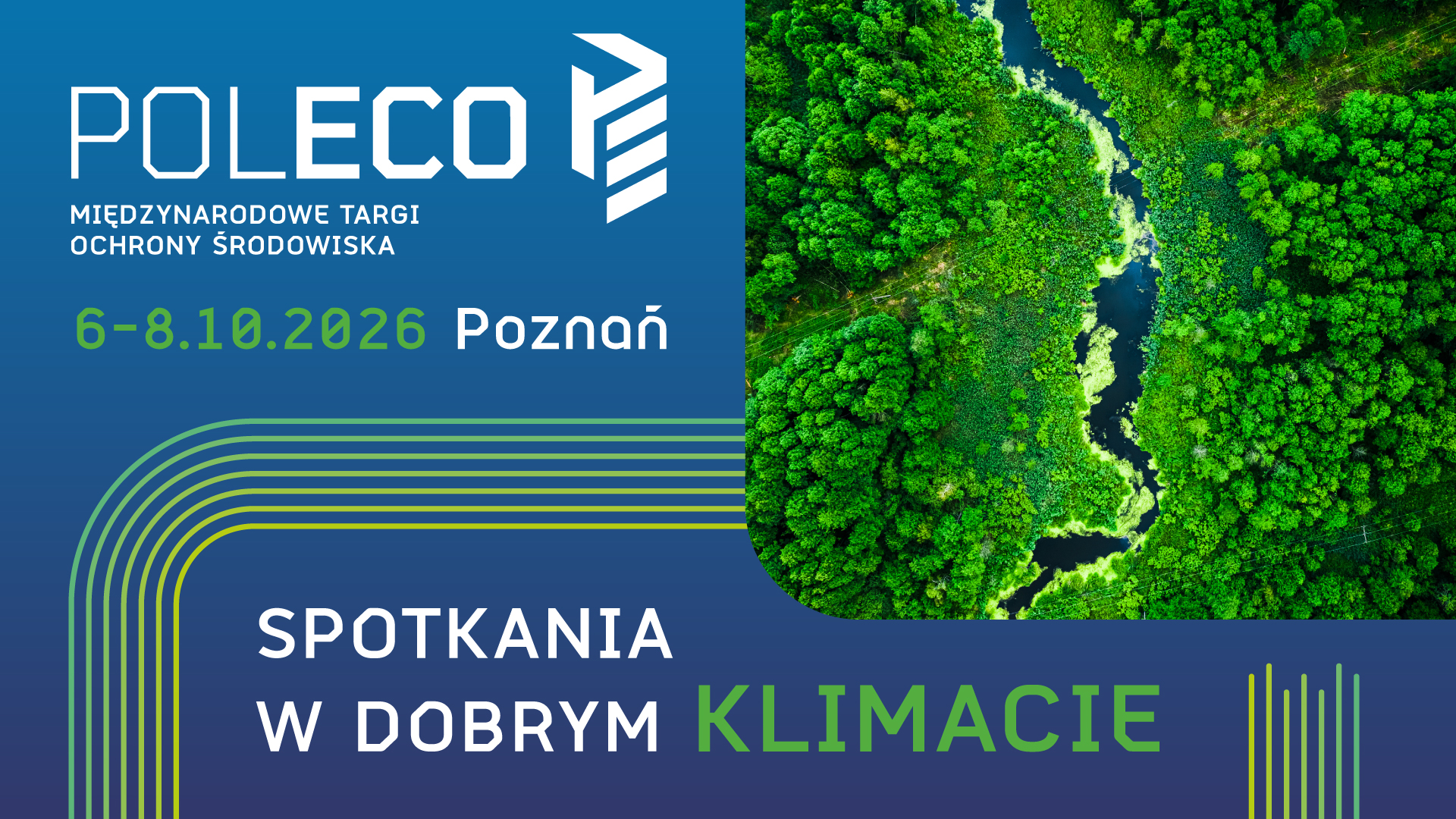 Feira POLECO 2026 em Poznań