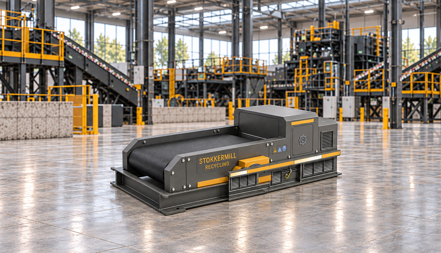 MFS 500 separator for metal fractions