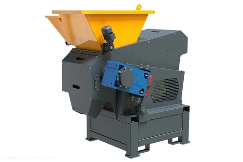 Voorschredder met enkele as, koperen shredders, aluminium, non-ferro, metaal elektrisch en elektronisch schroot