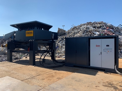 Rozdrabniacz hydrauliczny | Seria C