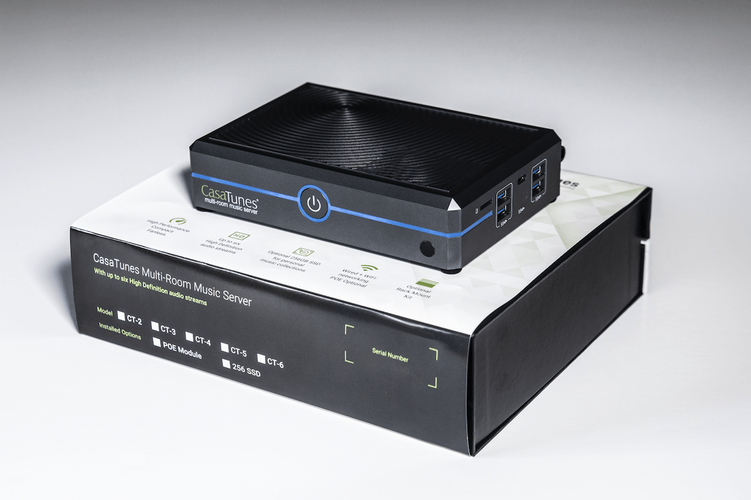 Plus Music Server