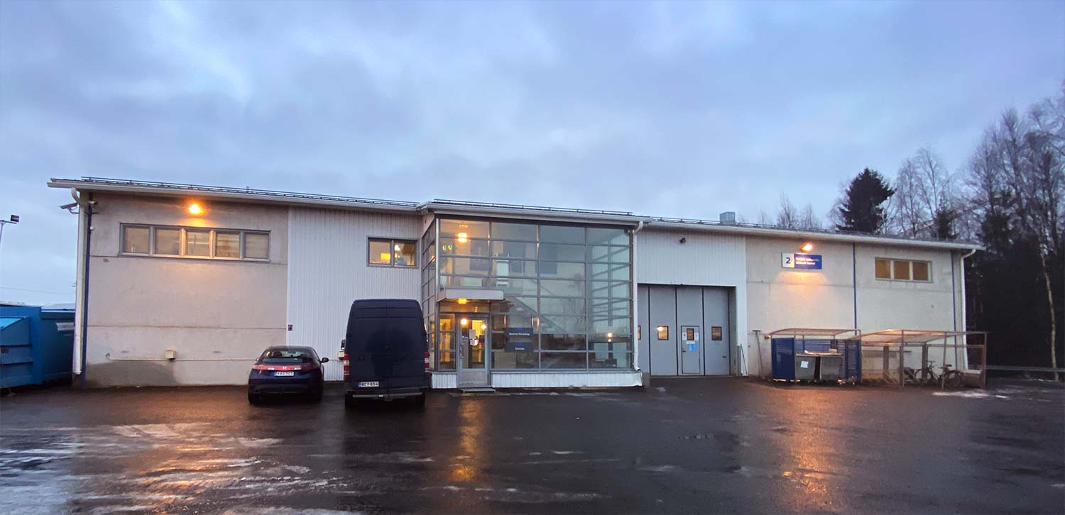 INOX Peittaamo Oulu ulkokuva