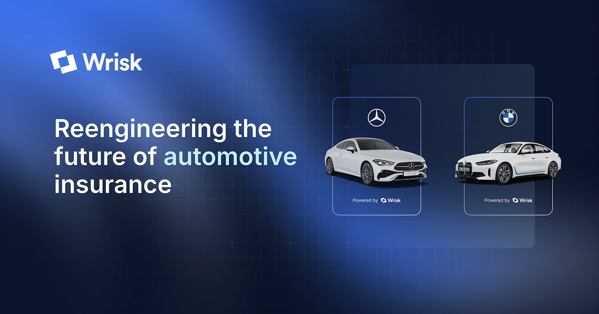 Wrisk – Reengineering the future of automotive insurance