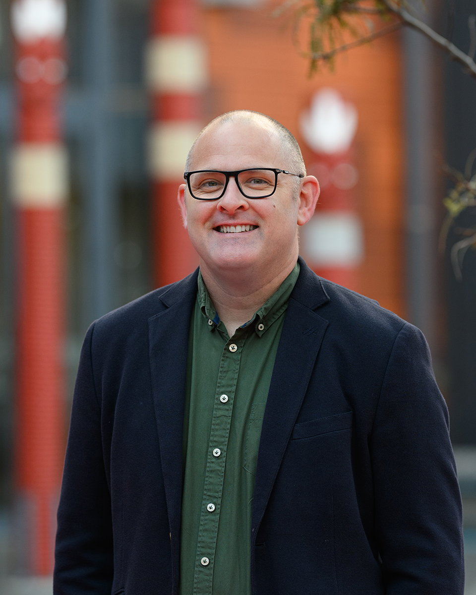 Tim Harford, WEGC Deputy Principal